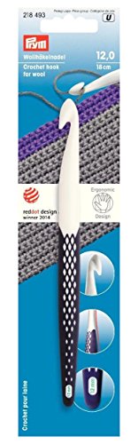 Wollhäkelnadel Ergonomic KST 12,0 / 18cm