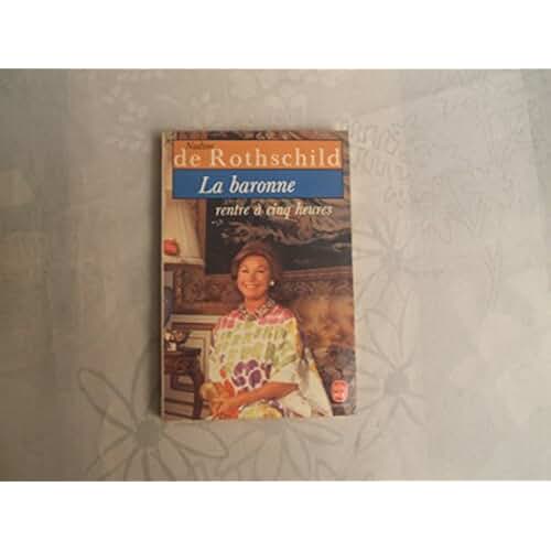 Amazon.fr Nadine de Rothschild Livres