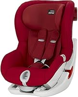 Britax R&ouml;mer 2000022577 Autositz King II, Gruppe 1 (9 - 18 kg), Kollektion 2016, flame rot