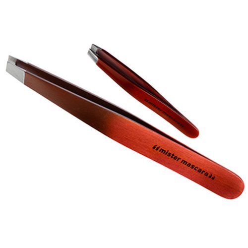 Mister Mascara Slant Tweezers and Mini