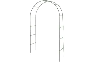 TERRE JARDIN OSE Arche de Jardin pour Plantes grimpantes
