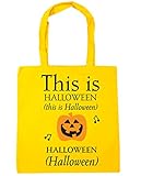  HippoWarehouse Bolsa de playa de Algodón Mujer amarillo amarillo Talla única