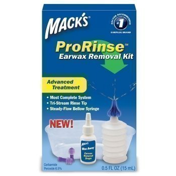 Ear Wax Removal Syringe Kit