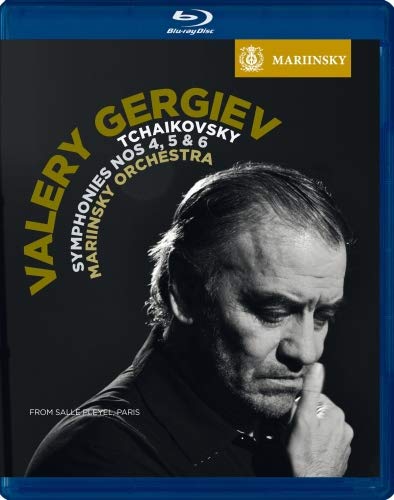 Peter Tschaikowsky: Sinfonien Nr.4-6 [Alemania] [Blu-ray]