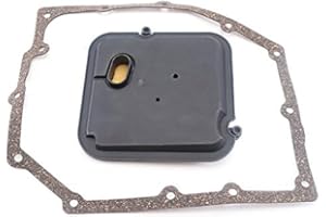 TROLLING MAN 68059549AA 52852913AA 42RLE Automatic Transmission Filter Pan Gasket Service Kit Compatible with 2003-UP Dakota Liberty Wrangler Mitsubishi 4 Speeds