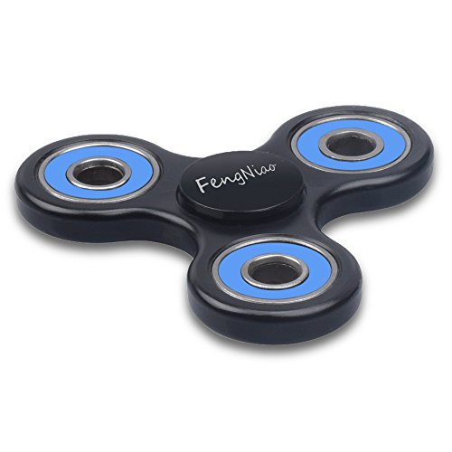 tri-spinner zappeln Spielzeug 3D-Druck Keramik mit Premium Qualität EDC Focus Spielzeug für Kinder & Erwachsene - 4