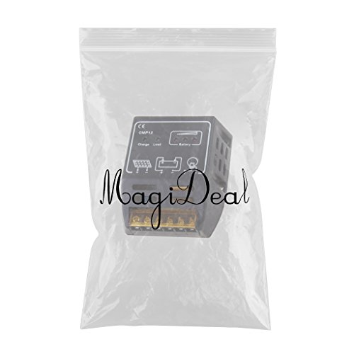 10a 12V/24V Solarmodul Laderegler Anself - 8