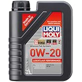Liqui Moly Sorunsuz &Ccedil;alışma Performansı Motor Yağı 0W-20 1l - LQM 21883
