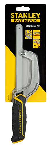Stanley Mini-Metallsäge „Junior“, einstellbare Länge, 300mm Länge, Stahlrahmen mit Kunststoffhandgriff, 0-15-211 - 5