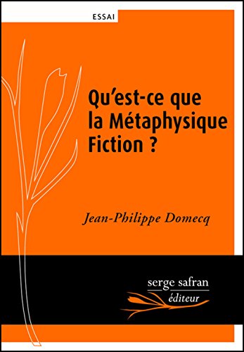 Qu'est-ce que la Métaphysique Fiction ? Qu'est-ce que la Métaphysique Fiction ?