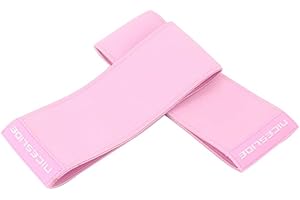 Gettimore Copertura per pattini a rotelle, antigraffio, protezione per scarpe per pattini da velocità, durevoli e funzionali (M (34-38 taglie, rosa), G83DP75U20AGKQS817Q5112O