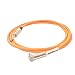 Produktbild Entwicklung Kabel 2 m Tough Tattoo in 35 mm auf 1/Winkel 4-inch Jack Clip-Kabel Kabel – Orange
