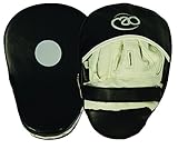 Boxing-Mad Curved Synthetic Leather Focus Pads