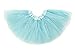 Dancina Tutu Baby Glittery Stars Sequin Ballet Dance Recital Skirt 6-24 Months Light Blue Glitter