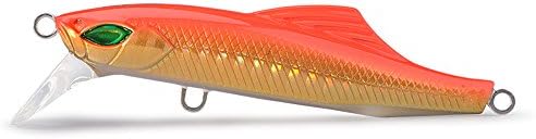 MK SFT 7.5cm 20g Hard Bait Sinking Minnow Fishing Lure Japan OWNER Hook Saltwater Freshwater Fishing Bass Trout(S-004)
