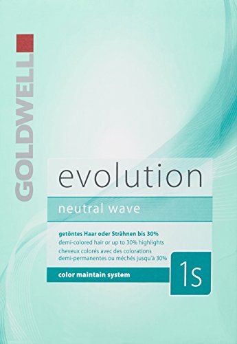 goldwell Evolution 1 soft Dauerwell-Set neutral wave für getöntes Haar oder Strähnen bis 30 prozent, 1er Pack (1 x 0.18 l) - 3