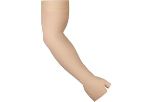 flintronic Medicinsk kompression arm för kvinnor och män, handflata/handled/arm, kompressionsarmband för åderbråck, lymfödem