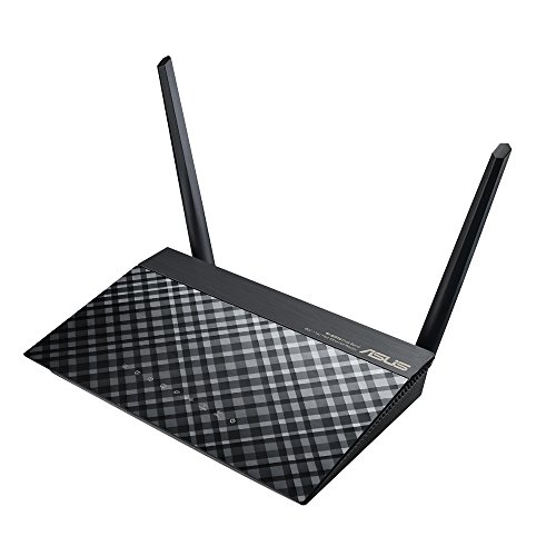 ASUS RT-AC51U Dual-Band Wireless AC750 Cloud Router (USB for Media Server, 3G/4G Sharing , Erfast 802.11ac Wi-Fi Router with Multifunctional...