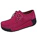 Produktbild Mesh Sneaker Damen Mokassins Laufschuhe Hollow Turnschuhe Joggingschuhe Flache Atmungsaktiv Freizeit Sportschuhe Shake Schuhe Bequeme Sportschuhe Gym Schuhe,ABsoar