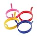 Produktbild Factorykiss zufllige Farbe Silikon Spiegelei Form Ofen Pancake Wildern Ring Form