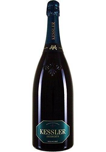 Preisvergleich Produktbild Kessler Jägergrün Riesling Sekt Brut (Magnum)