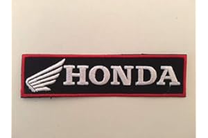 CEEBOO BLUE HAWAI A353 Japanese Motorcycle Badge Headband Black 12.5 x 3.3 cm