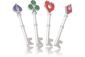 Fashion Cuqui Set med 4 Metallnycklar Resident 2 - Samlarartikel