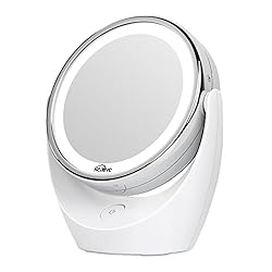 Miroir double face led grossissant kealive 7 Miroir double face led grossissant kealive 1