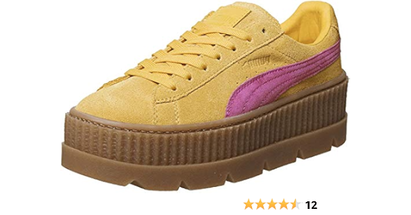 puma creepers yellow