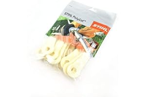 FALCON WORKSHOP SUPPLIES LTD Genuine STIHL STRIMMER POLYCUT Blades Lawn STRIMMER Garden Mowing 5-3 6-3 20-3