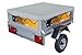 Wolder c02tb4005 unter Sonnensegel, grau, 110 x 92