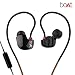 boAt Nirvanaa Uno In-Ear Earphones with Mic (Black) RS.1099.00