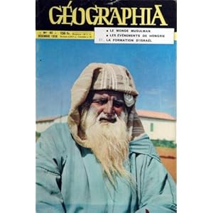 GEOGRAPHIA N? 63 du 01-12-1956 un aspect meconnu de la civilisation americaine par de guenin le monde musulman et sa geographie par larnaude d'ou viennent les israeliens par beaujeu-garnier actualites par pasquier les 10 slogans de l'australie par beaujeu-garnier paysans de chine nouvelle par vernier atlas de l'actualite, les evenements de hongrie par dewelster les produits d'afrique du nord par froidevau