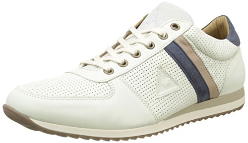 Le Coq Sportif Herren Falain Low Sneakers, Weiß (Marshmallow), 43 EU
