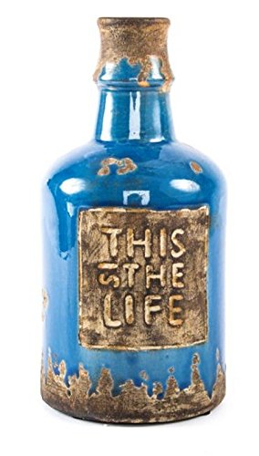 Indhouse Bouteille-Décorative en céramique