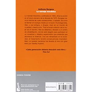 LA NARANJA MECANICA Nê8015.BOOKET (Booket Logista)