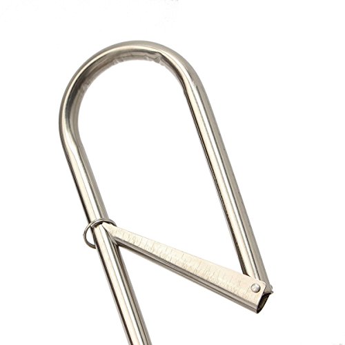 TAPCET Wäschespinnen Bügel Kleiderbügel Wäschetrockner Wäscheständer mit 31tlg Klammern Edelstahl Wäscheklammern Clothes Hanger - 6