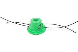 Imbriano Macchine Agricole Testina Universale Libellula per Decespugliatore Nylon Laccio Protezione Erba