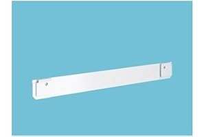 Atlantic 009094 Plaque de Fixation Rapide Chauffe-Eau 50 à 200 litres Vertical Mural, Blanc