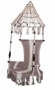 kaushalendra Hammock Swing Chair for Adults Nylon Rope Swing