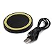 Generic Universal QI Wireless Charger Charging Pad Plate for Phone Yellow Circle RS.345.00