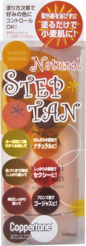 Coppertone Natural Step Tan 100ml Fake Tan