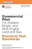 Image de Commercial Pilot: Practical Test Standards for Airplane (Sel, Mel, Ses, Mes) August 2002