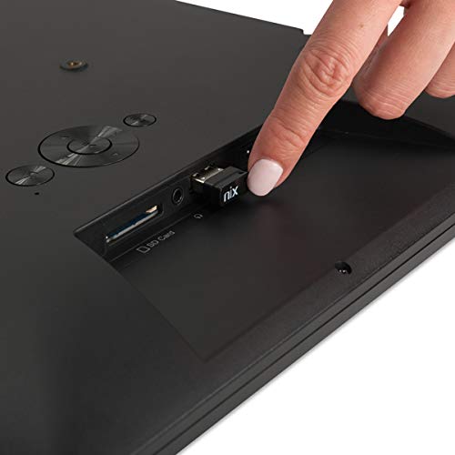 Precio Más Barato NIX Advance Marco Digital Fotos y Videos 15 Pulgadas.
Calendario, Reloj. Auto on/Off. Rotación automática. 8GB USB Incluido
en Amazon