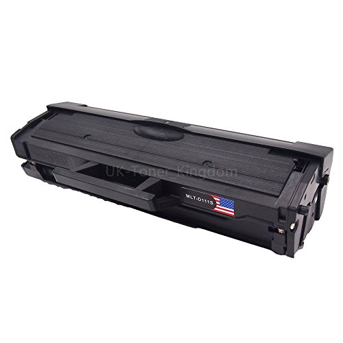 Toner Kingdom 1 Pack Tonerpatronen kompatibel Samsung MLT-D111S für Samsung Xpress SL-M2070 SL-M2070W SL-M2070FW SL-M2020W SL-M2020 SL-M2022 SL-M2022W SL-M2026 SL-M2026W Drucker - 4