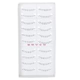 10 Pairs of Handmade Lower Under Bottom False Eyelashes Eye Lashes Makeup