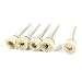 Produktbild 5 Stück Rotary Werkzeug 10 mm Soft Wolle, Polierscheibe 100 ST.