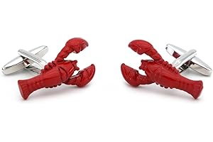 SHIPITNOW Boutons de Manchette Thème Marin - Boutons de Manchette Originaux style Mer Vendus par paire - Accessoire Fantaisie de Fête ou Déguisement Chemise et Veste de Costume, Smoking