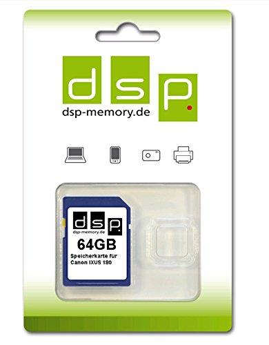 DSP Memory Z-4051557436534 64GB Speicherkarte für Canon IXUS 180 - 2
