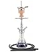 Produktbild Amy Shisha 340 little Zuri Rainbow Silver-Shaft black